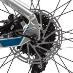 Велосипед STINGER 27.5" RELOAD STD 45 серебряный, алюминий, размер 18