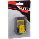 Колодки для диск. Торм. STG DS15  цепкие. Для M555/C900/901