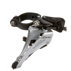 Переключатель Передний Shimano FD-M4020-M-B,ALIVIO, FOR 2X9, MID CLAMP, SIDE SWING, FRONT-PULL, 34.9