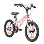 Велосипед NOVATRACK 20" PHANTOMGRL, алюминий, розовый,  защита цепи, тормоз V-Brake