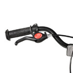 Велосипед NOVATRACK 16" PHANTOM, алюминий, серебристый,  защита цепи, тормоз V-Brake