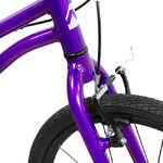 Велосипед NOVATRACK 20" PHANTOMGRL, алюминий, фиолетовый,  защита цепи, тормоз V-Brake