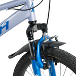 Велосипед NOVATRACK 20" POINTER серый,  стальная рама, 6 скор., Shimano TY21/Microshift TS38, V- bra