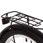 Велосипед FOXX 20" SIMPLE красный, сталь, тормоз нож, крылья, багажник, защ.цепи