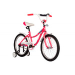 Велосипед FOXX 20", NEPTUNE розовый, защита цепи, короткие крылья, нет багажника