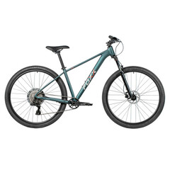 Велосипед FOXX 29" INDIAN зеленый, алюминий, размер 22