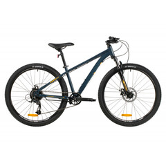 Велосипед FOXX 26" ARAGON синий, сталь, размер 14