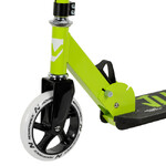 Самокат Novatrack Jungle Pro, колеса 145 мм, зеленый