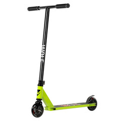 Самокат Novatrack Wolf 20, 110 мм, зеленый