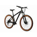 Велосипед STINGER 27.5" ELEMENT черный, алюминий, размер SM