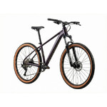 Велосипед STINGER 27.5" GRADIENT EVO фиолетовый, алюминий, размер SM