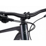 Велосипед STINGER 27.5" GRADIENT EVO фиолетовый, алюминий, размер SM