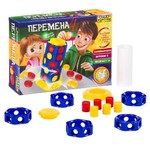 Настольная семейная игра "4 ПЕРЕМЕНА "