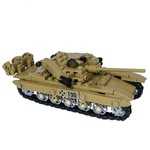 Конструктор Bondibon, Военный Десант, Танк, 296 дет., BOX