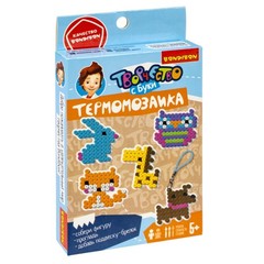 Набор для творчества  BONDIBON. Мозаика. Термомозаика 2D (животные и птички)