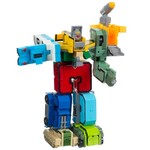 Трансформер 2в1 BONDIBOT Bondibon BOX 10,5х6х15,5 см,  цифра"1", арт. YB188-35E.