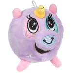 Плюшевая игрушка-антистресс Bondibon «ЖМУНТИК», единорог, PAC 20х20х9 см