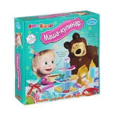 Французские опыты Науки с Буки Bondibon, Маша и медведь, (15 экспериментов) Маша-кулинар, арт 7080eu