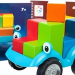Логическая игра Bondibon Smart Тачка 5X5, арт. SG 018 RU.