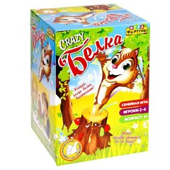 Настольная семейная игра "CRAZY БЕЛКА"