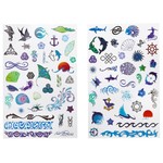 Набор Тату-арт от BONDIBON и EVA MODA, Морской бриз ,арт 1158