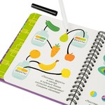 Компактные развивающие игры в дорогу. ЦВЕТОВАЯ ГОЛОВОЛОМКА 5+