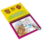 Настольная игра ВОДНЫЕ РАСКРАСКИ "ЖИВОТНЫЕ" Играй Думай Твори Bondibon