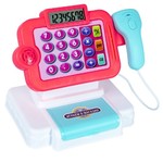 Игр.набор BONDIBON, ИГРАЕМ В МАГАЗИН, с кассовым аппаратом и аксесс., 21 предм., BOX