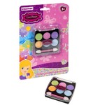 Набор детской декор., косметики Bondibon Eva Moda, CRD 10х2,5х20 см; тени для век -6шт. (4,8г)/ аппликатор -1шт.,арт.J-302.