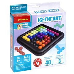 Логическая игра Bondibon "IQ-ГИГАНТ", арт.920-1.