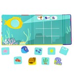 Мини-игры в дорогу для малышей "МАЛЫШИ ДУМАЮТ" 2, мозаика магнитная Bondibon