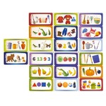 Настольная игра ЛОГОДОМИНО "СЛОВО ИЗ СЛОГОВ" 2 в 1 Играй Думай Учись Bondibon