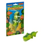 Игрушка-тянучка Bondibon, динозавр, Blister