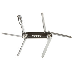 Ключи шестигранные  STG YC-261BK 7 шт в наборе