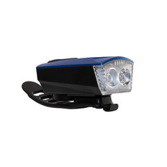 Фонарь передний STG FL1593 с элетросигналом 120 ДБ 300lm 1800 mAH синий