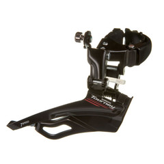 Переключатель передний Shimano,FD-A073 BAND-TYPE (W/31.8MM ADAPTER) CS ANGLE:63-66,FOR TRIPLE CHAIN