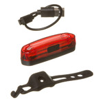 Фонарь STG задний  TL5434,16. диод, (4 цвета) usb бат. (3,7V600mAH)