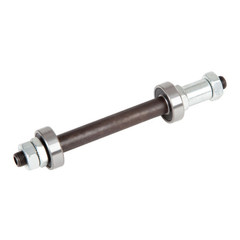 Ось с пром.подшипниками для втулок SF A22R 32H; O.L.D. 135MM; AXLE S45C 3/8";  под экс-к